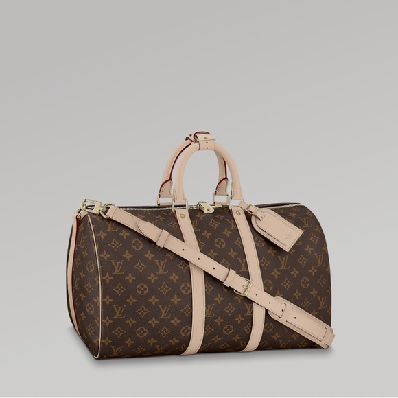 LOUIS VUITTON KEEPALL BANDOULIÈRE 45 - Picture 3 of 4